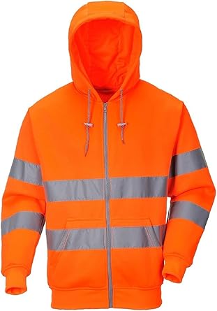 carhartt hi vis hoodie