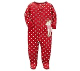 Carter's Girls' 12M-12 Christmas Reindeer Dots