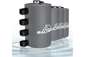 GALTEED Canopy Water Weight Bag,220 LBS Water Tent Weights Set of 4 Leg Weights for Pop Up Canopy,Canopies,Tent,Gazebo,Gray