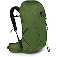 Osprey Talon 26L Men's Hiking Backpack with Hipbelt, Green Belt/Black, L/XL