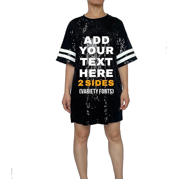 Whitewed Womens Mini Sequin Jersey Shirt Party Dress 3/4 Sleeves Birthday Party Dresses Black at Amazon Women's Clothing store Whitewed Womens Mini Sequin Jersey Shirt Party Dress 3/4 Sleeves Birthday Party Dresses Black at Amazon Women's Clothing store