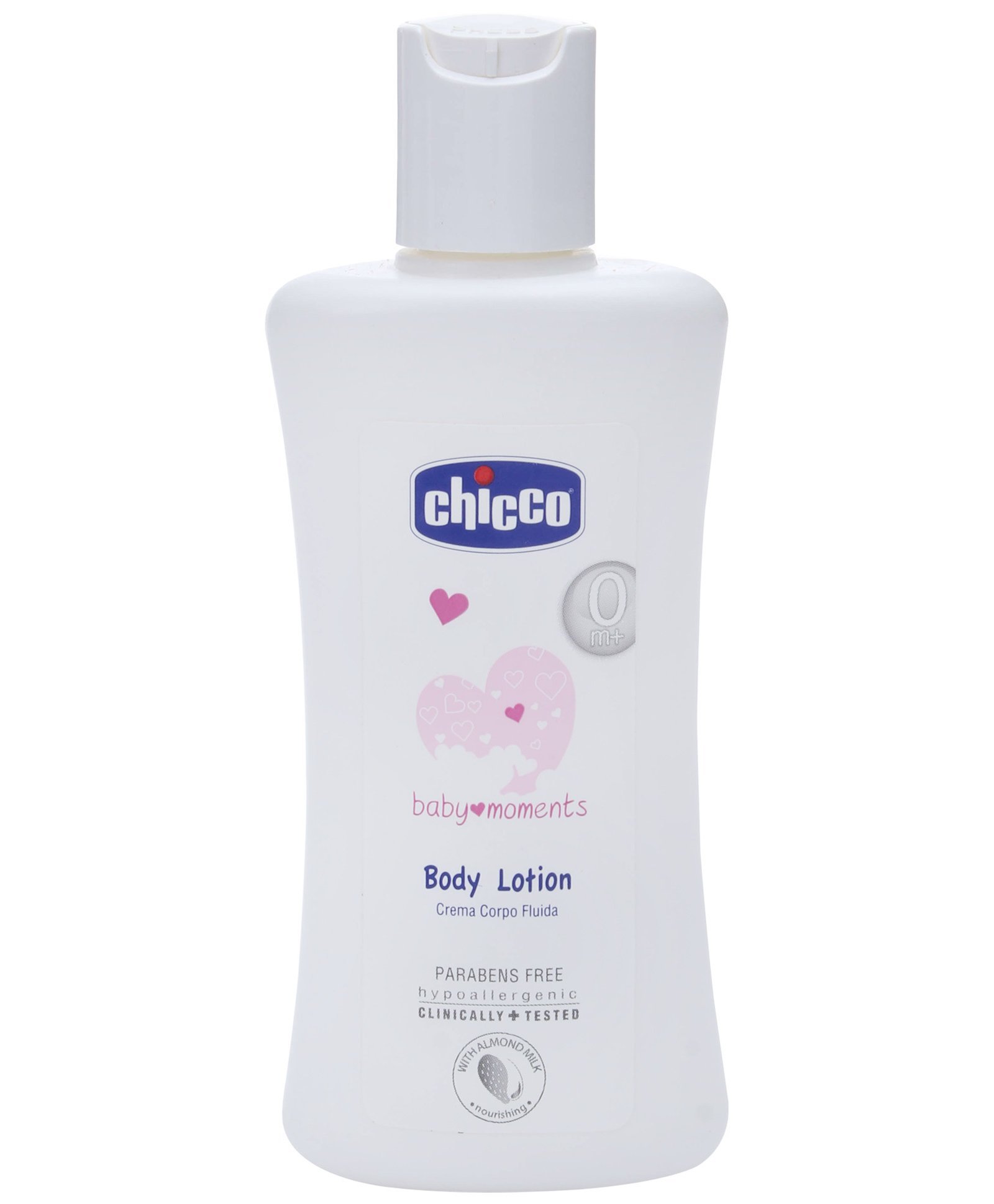 chicco baby oil
