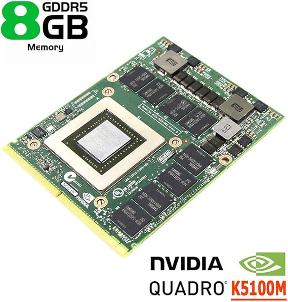 Original New 8GB Graphics Card Replacement for HP ZBook 17