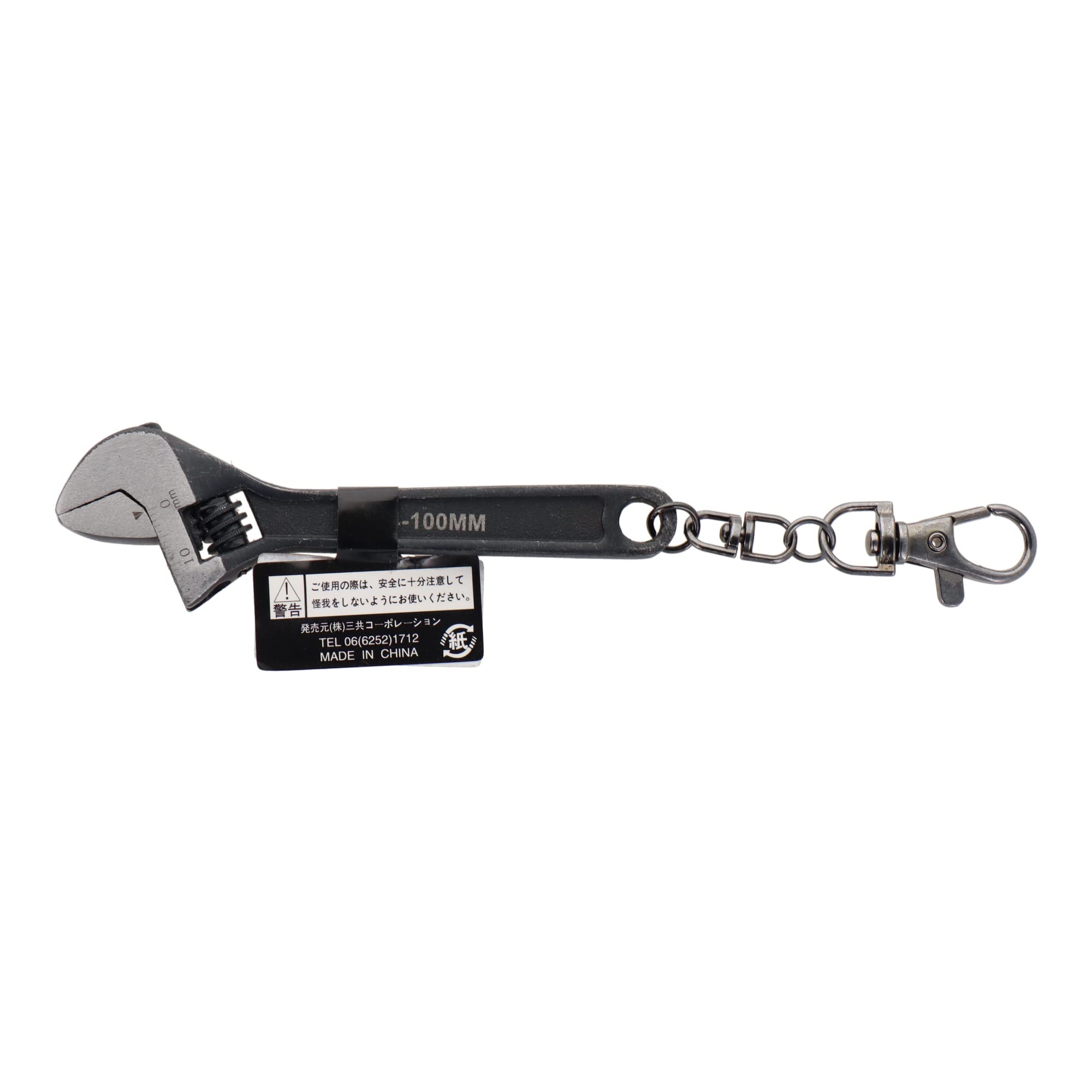 三共コーポレーション trad ミニモンキーレンチ 100mm 315274商品画像