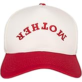 KATYDID Upside-Down Embroidered Trucker Hat for Women & Men – Vintage Two-Tone Snapback Baseball Cap – Trendy, Western Style