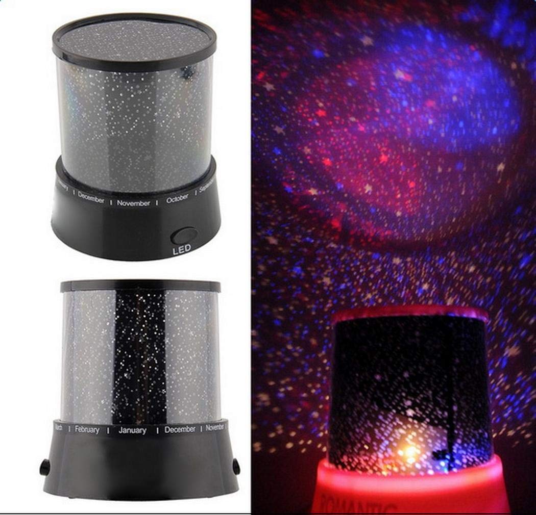 Cerjuge Tragbare schöne led-projektionslampe party dekoration lampe Nachtlichter