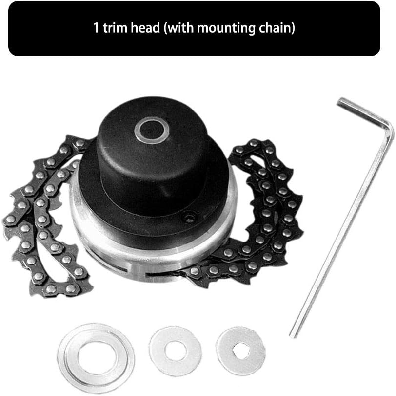 JoyFan Chain Trimmer Head Lawn Mower cutter Grass Cutter Razors Saw Brush Universal 65Mn Weed Eater Mowing Cutter Garden Backyard Agricultural Tool set