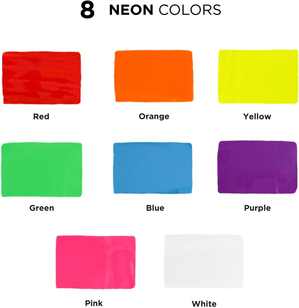 Window Pens, 15mm Jumbo, 3 in 1 Nib with 28g Ink, Pack of 8 neon Chalk Markers, Loved by Teachers, Kids, Artists, Businesses - Image 3