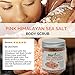 Biofinest Himalayan Body Scrub - with Dead Sea Salt/ Organic Argan Oil, Vitamin E, Essential Oils - Best For Deep Skin Cleansing (250g)