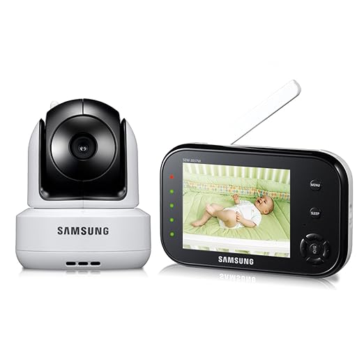 top rated video baby monitors