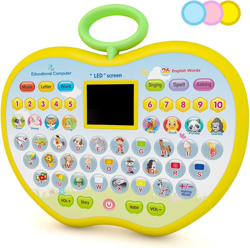 Eala Education Toy Tablet for Kids Learning Laptop 1-3 Years