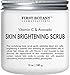 Vitamin C & Avocado Skin Brightening Scrub 10 oz - the BEST Revitalizing body scrub and exfoliator- Infuses skin with Vitamin C and Avocado to help diminish the appearance of skin imperfections