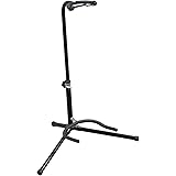 キクタニ ギタースタンド 転倒防止用ゴム付属 GS-102B ブラック