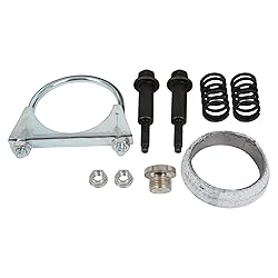 SCITOO 16499 Rear Catalytic Converter Fit For Ford