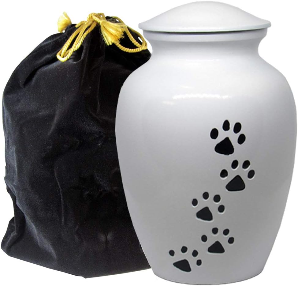 Trupoint Memorials Small Pet Urns for Ashes for Pets Up to 17 pounds