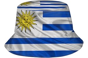 ASYG Cute Flag Bucket Hats Fashion Sun Cap Packable Outdoor Patriotic Fisherman Hat for Women Men