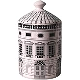 Beccalame Ceramic Candle Jar Home Fireplace Kitchen Dining Decor Candle Holder (H1)