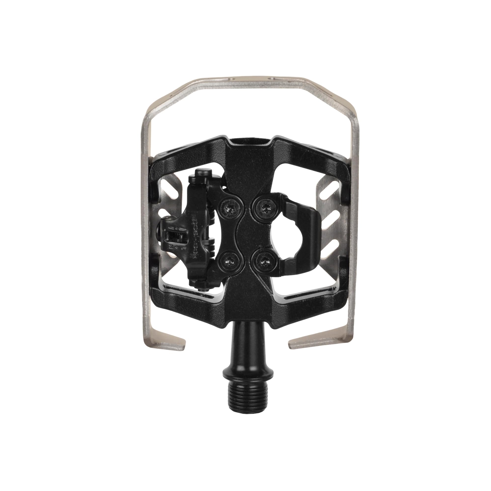 Xpedo Clipless Milo Pedal Black/Silver 42614