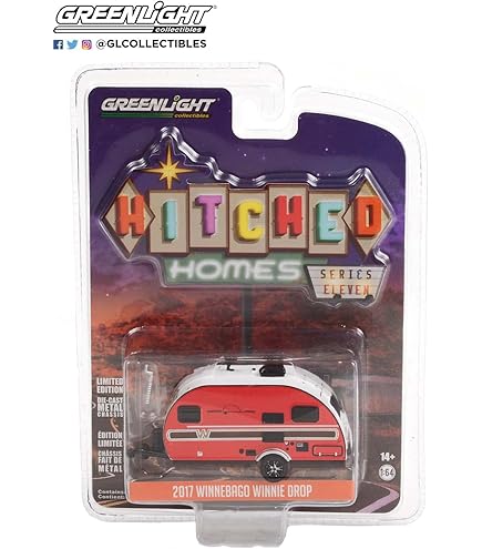 Amazon.com: ModelToyCars 1961 Airstream 16â€™ Bambi Travel Trailer
