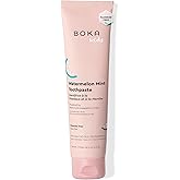 Boka Fluoride Free Toothpaste Nano Hydroxyapatite Toothpaste - Watermelon Mint Flavor, 4 oz 1Pk US Manufactured