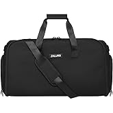 Garment Duffle Bags for Travel, Carry On Garment Duffel Weekender Bag 45L | 2-days Trip,Wrinkle-Free Travel,Separate Shoe Pocket | Overnight Garment Bag for Vacation, Business Trips, Weekend