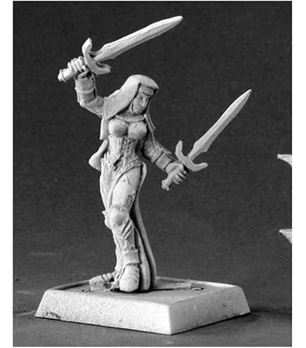 Amazon.com: Reaper Miniatures Majeda, Battle Nun #14543 Crusaders