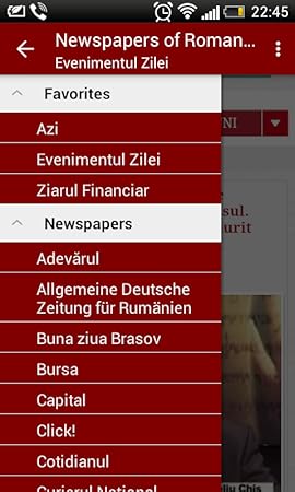 Amazon Com Newspapers Of Romania Appstore For Android