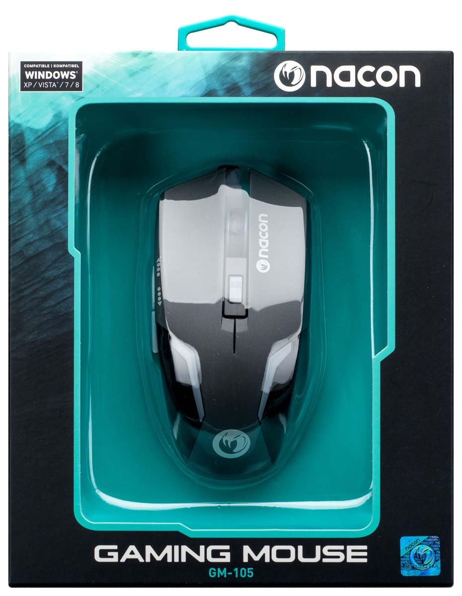 Nacon GM 105 Keys Wired Gaming Mouse