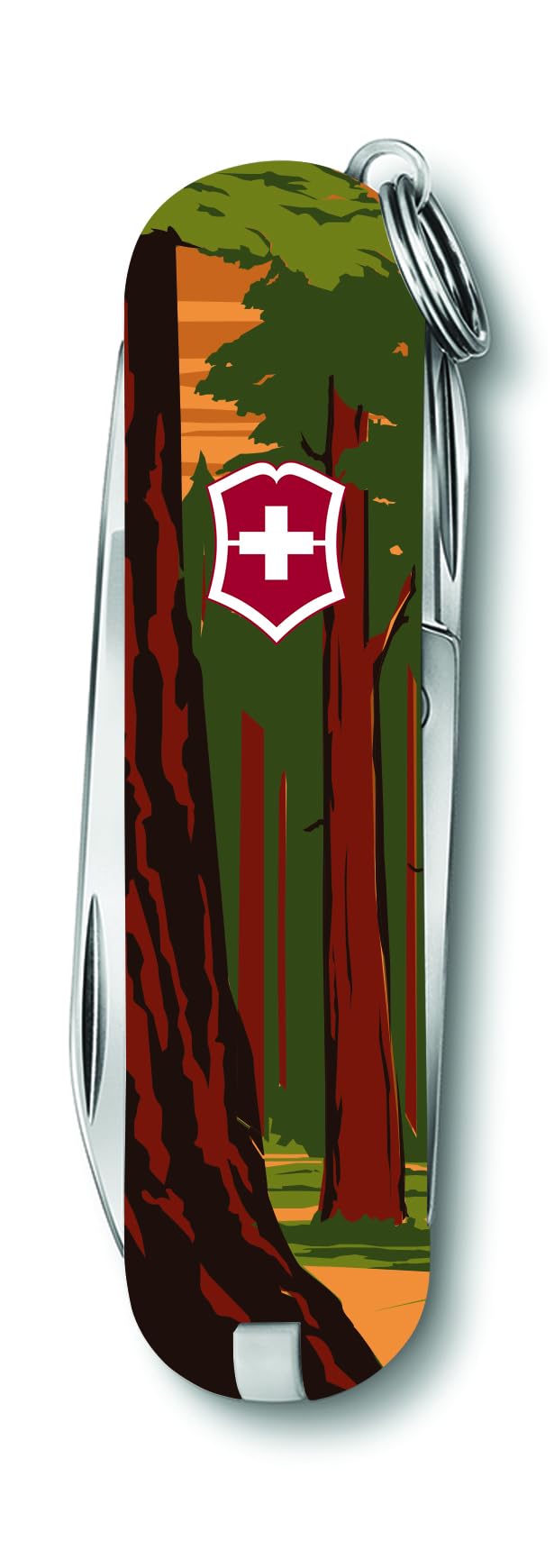 Victorinox Classic SD Swiss Army Knife, Sequoia National Park