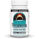 Source Naturals Pregnenolone 10 mg - 120 Cherry Flavored Lozenges