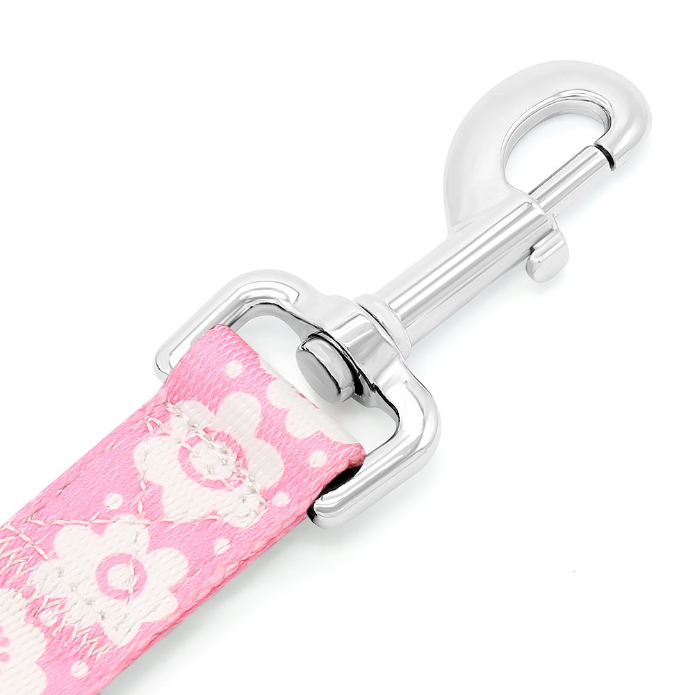 Higo Dog Leash - 6ft Long - 3mm Thick, Handle For Comfort - Heavy Duty Perfect Leashes for Dogs