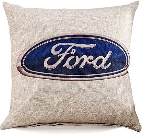 B Lyster shop Car Series Cover FORD Cotton & Polyester Soft Zippered Cushion Throw Case Pillow Case Cover