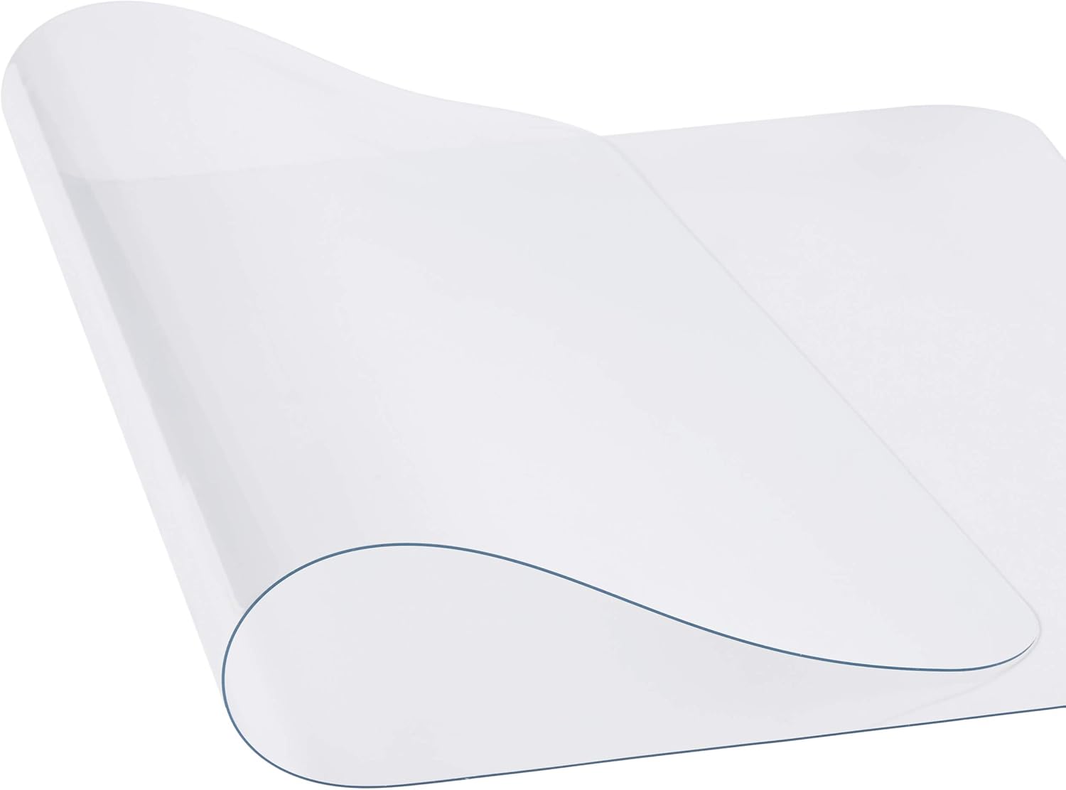 Artistic Clear Antimicrobial Desk Pad Organizer, 20" x 36" | Non-Skid Desk Pad Protects from Nicks, Scratches and Spills (60-6-0M) : Office Desk Pads And Blotters : Office Products