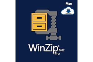 WinZip Mac Pro 11 | Encryption, Compression, File Management & Backup Software [Mac Download]