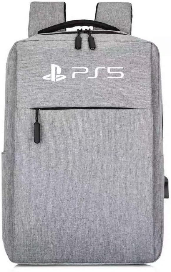 DYCLE Case Backpack for PS5，Console Case Compatible with Playstation 5 Controller，ps4 ps5 Waterproof Travel Carrying case Storage Bag: Home & Kitchen