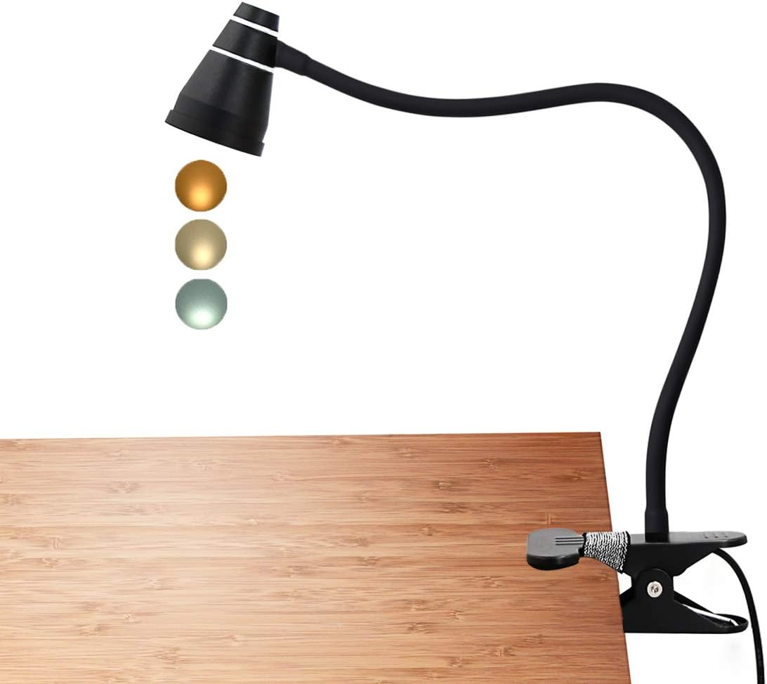 clip desk light