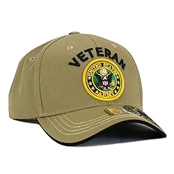 US Army Veteran Hat Army Military Official Licensed