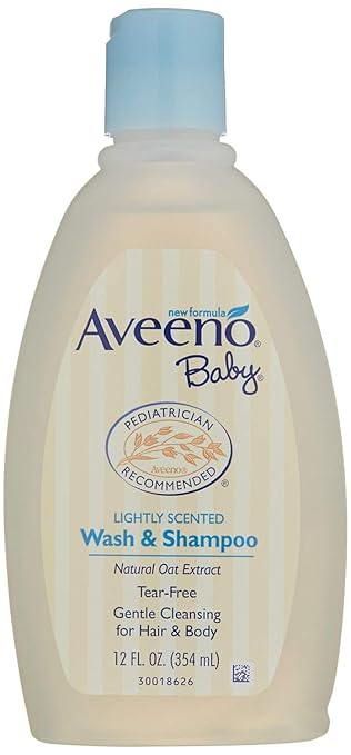 aveeno baby wash and shampoo amazon