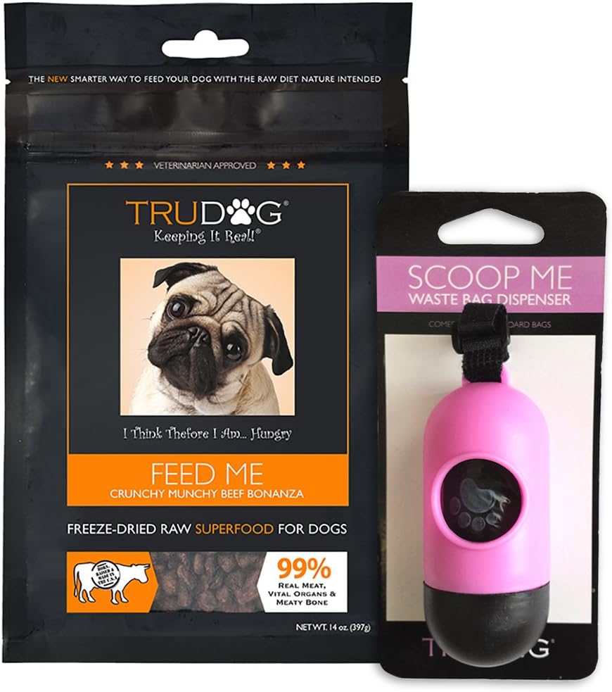 trudog feed me crunchy munchy beef bonanza