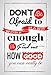 Don’t Be Afraid To Work Hard Enough To Find Out How Good You Can Really Be Motivational Quote Poster for Office Staff College Athletes Teams School Classrooms and Home - Inspirational Paper Poster