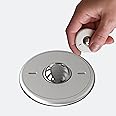 ONO Scroller - Handheld Fidget Toy for Adults | Help Relieve Stress, Anxiety, Tension | Promotes Focus, Clarity | Compact, Portable Design | Aluminum Grey