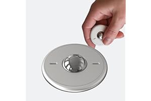 ONO Scroller - Handheld Fidget Toy for Adults | Help Relieve Stress, Anxiety, Tension | Promotes Focus, Clarity | Compact, Portable Design | Aluminum Grey