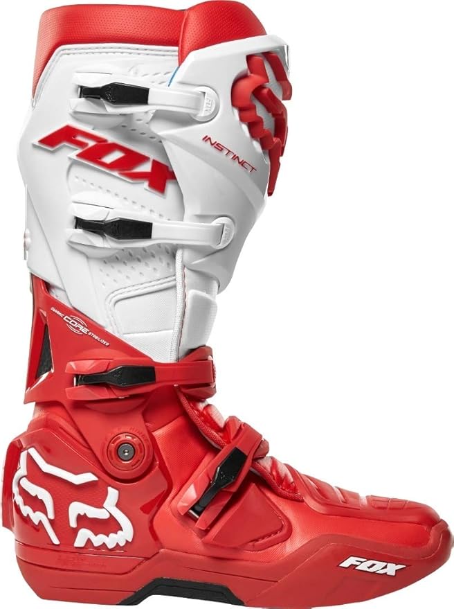 fox instinct red black