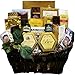 Pick of the Season Gourmet Food Gift Basket with Smoked Salmon (Candy Option)
