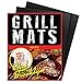 Chef Brooklyn BBQ Grill Mats with Bonus Kitchen Scissors- Heavy Duty Multi-Functional Scissors Sharp Perfect for Chicken, Poultry, Fish, Meat, Herbs and Outdoors for the BBQ'S Camping or on the Boat