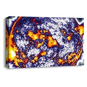 Canvas Wall Art-Creative Street Art-Canvas Prints Home Artwork Decoration for Living Room,Bedroom - 12x18 inches