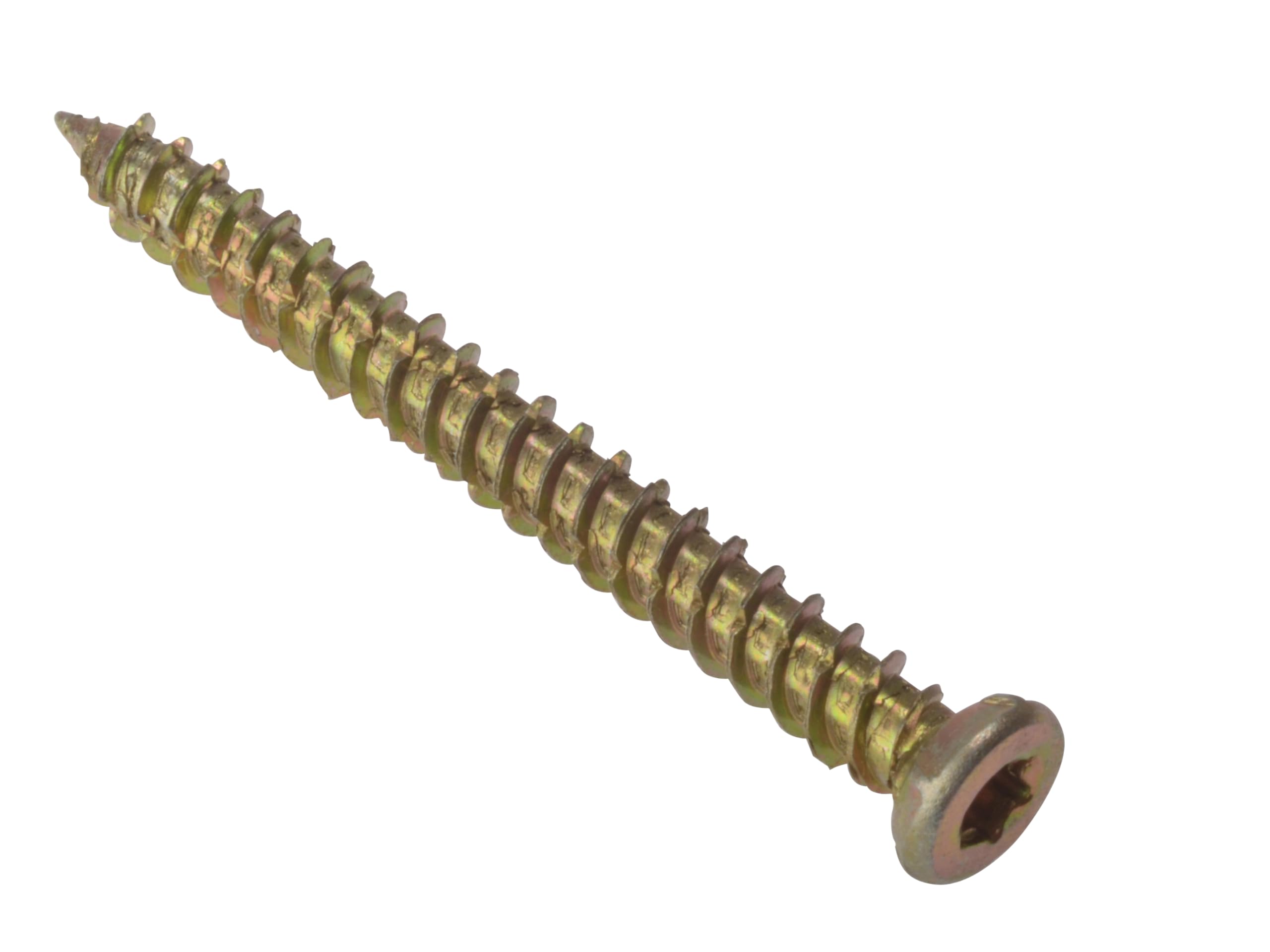 Concrete Frame Screw ZYP 7.5 x 82mm Box 100