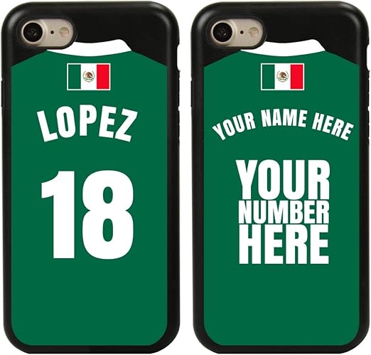 personalized mexico soccer jersey