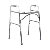 McKesson Folding Walker, Bariatric, Steel, Height