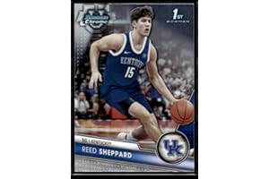 GENERIC Basketball 2023-24 Bowman University Chrome #45 Reed Sheppard